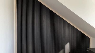 Wooden wall panels