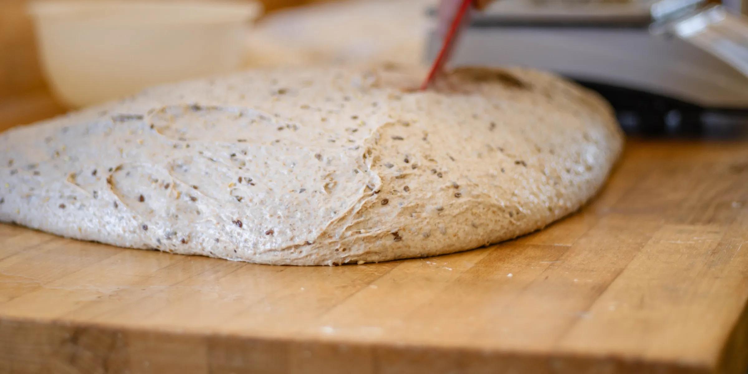 maak je houten snijplank voedselveilig