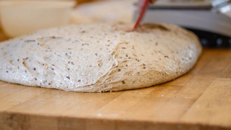 maak je houten snijplank voedselveilig