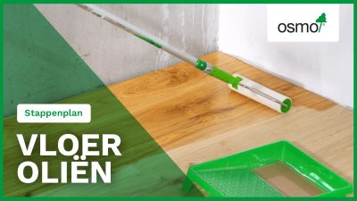 stappenplan vloer oliën