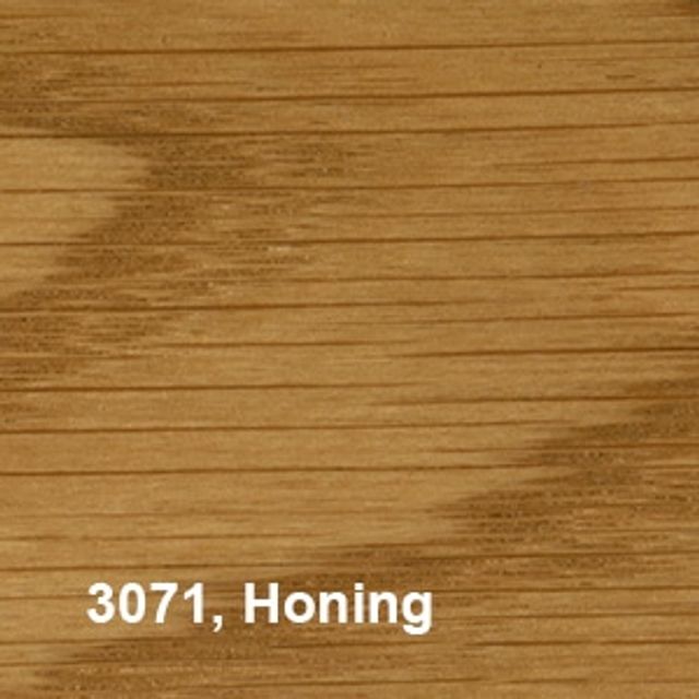Kleurstaal Osmo Hardwax-Olie 3071 Honing op hout