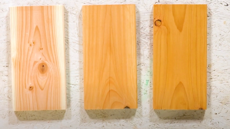 kleurvoorbeelden UV-beschermingsolie 420, Kleurloos