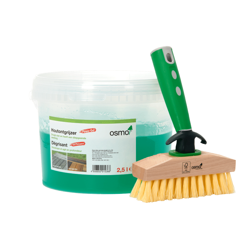 Power gel hout ontgrijzer
