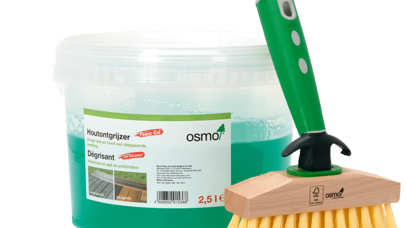 Power gel hout ontgrijzer