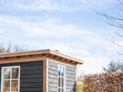 Landhuisverf laten opdrogen