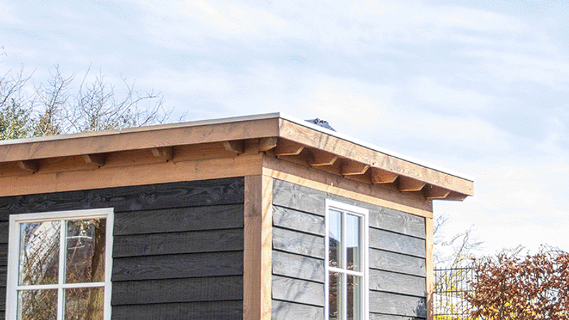 Landhuisverf laten opdrogen