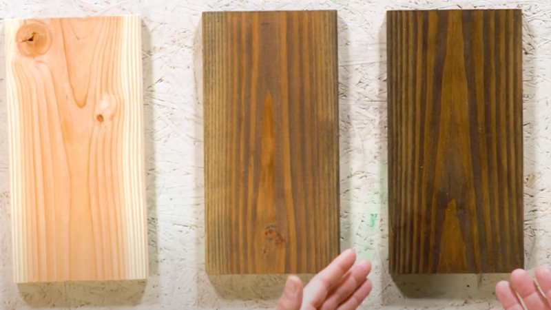 douglas hout beitsen