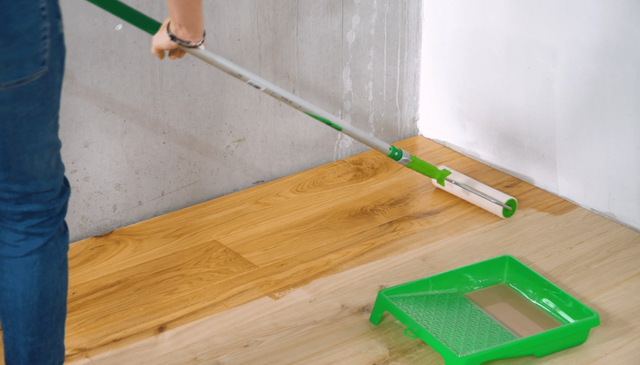 Eikenhout behandeld met Osmo