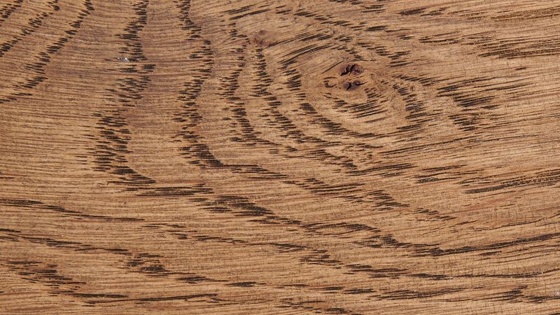 Osmo Hardwax-Olie Farbig 3075 op 1 laag op Eiken