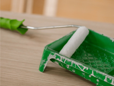 Roller light in rollerback.