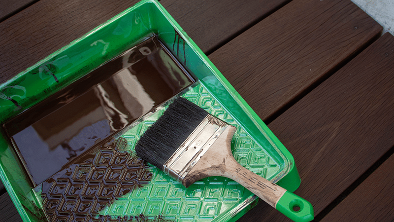 Apply a second coat if necessary.