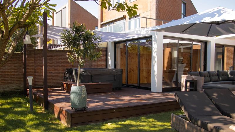 Bankirai houten terras Terras-Olie 021, Moeraseik