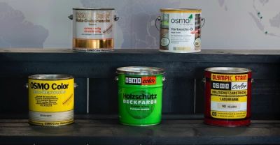 Five different Osmo pots.