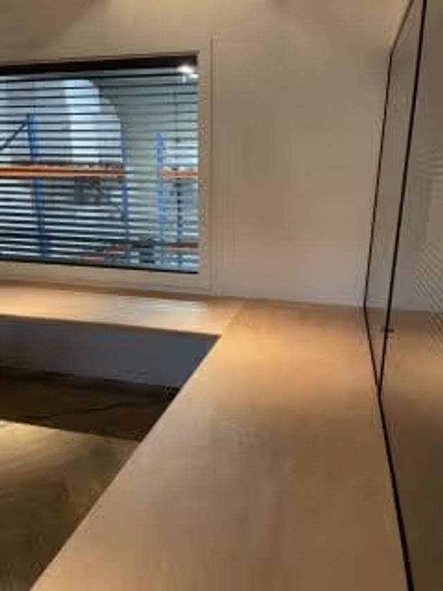 Treat plywood