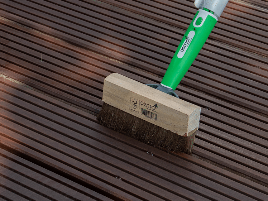 tweede laag aanbrengen