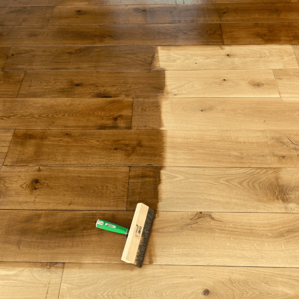 Eikenhout donker maken