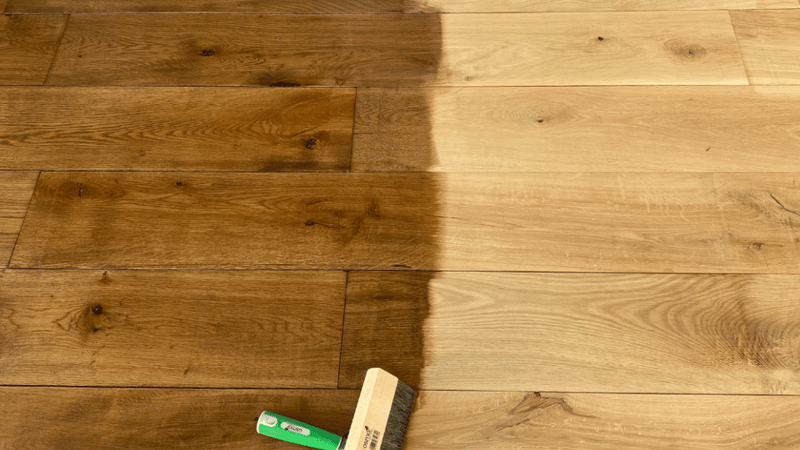 Eikenhout donker maken