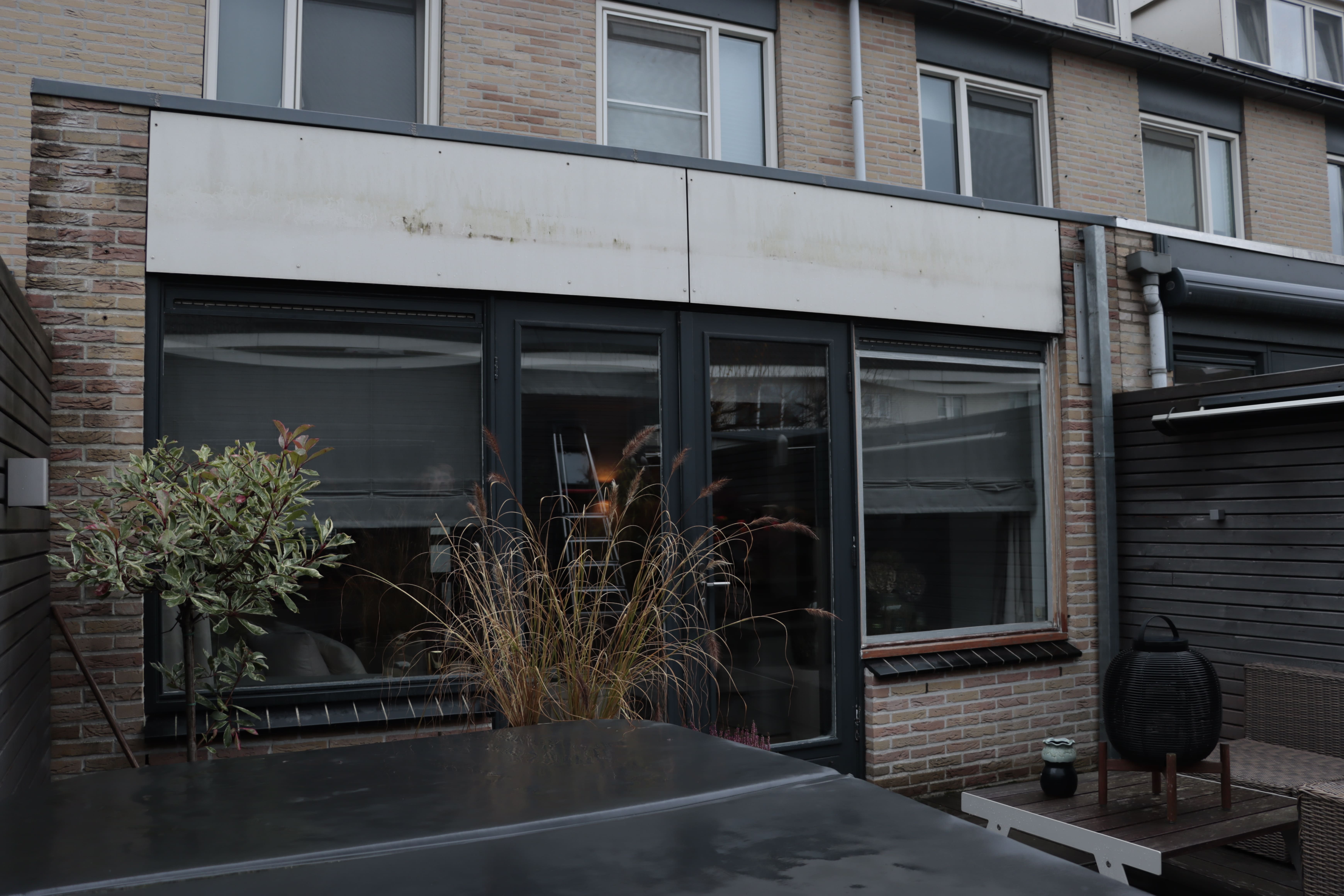 Wooden fascia boards