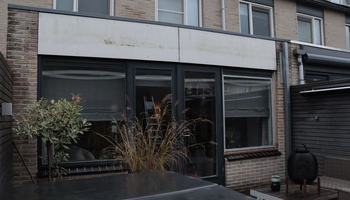 Wooden fascia boards