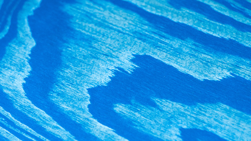 Foto van een geverfd opervlak