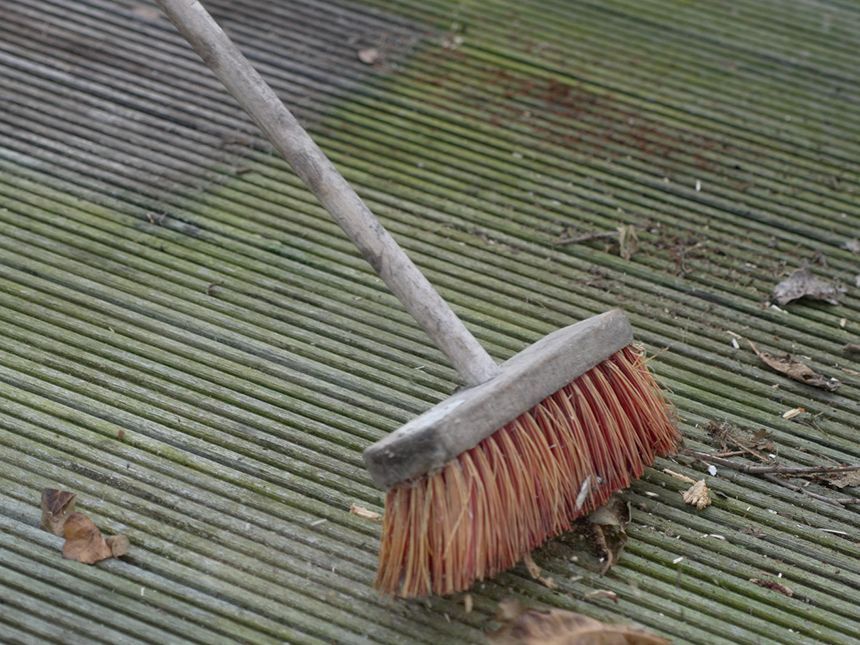 hout vegen