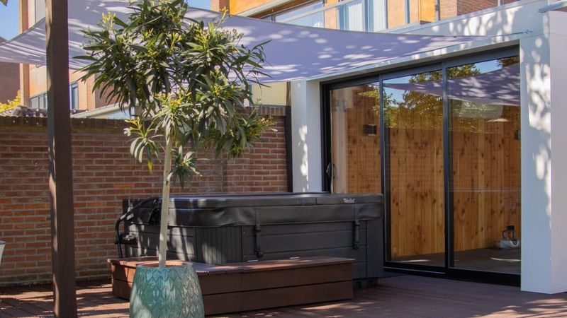 Houten vlonder