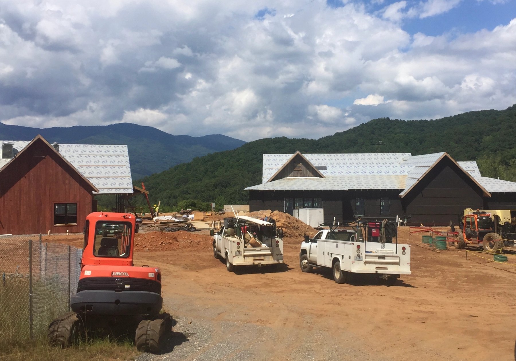 Clubhouse Construction