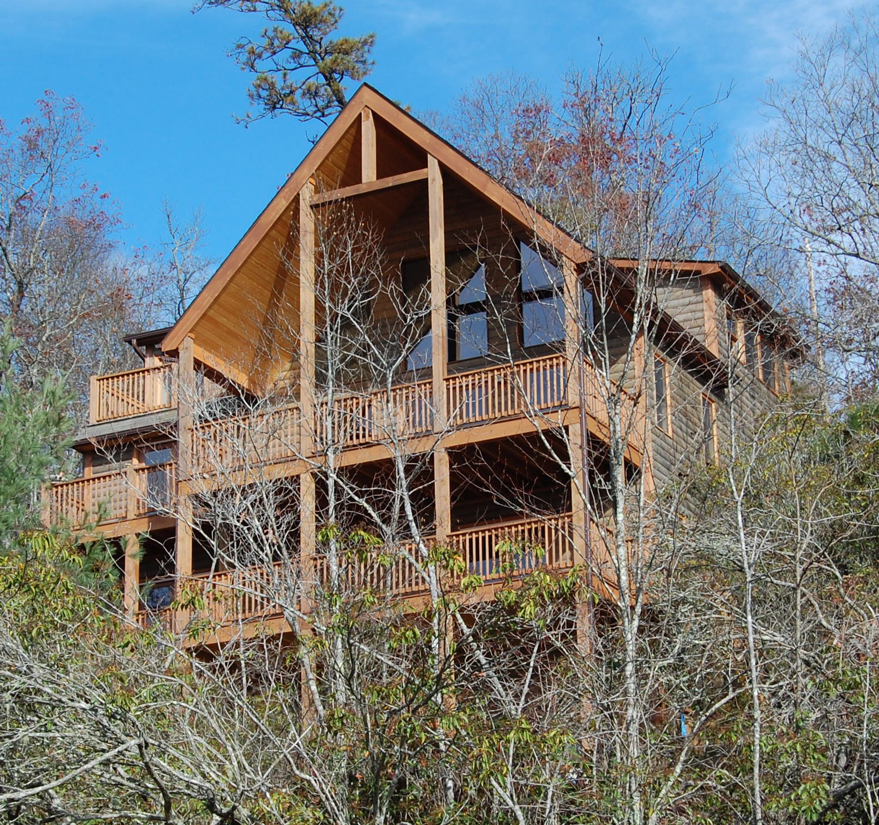 Perfect mountain getaway.