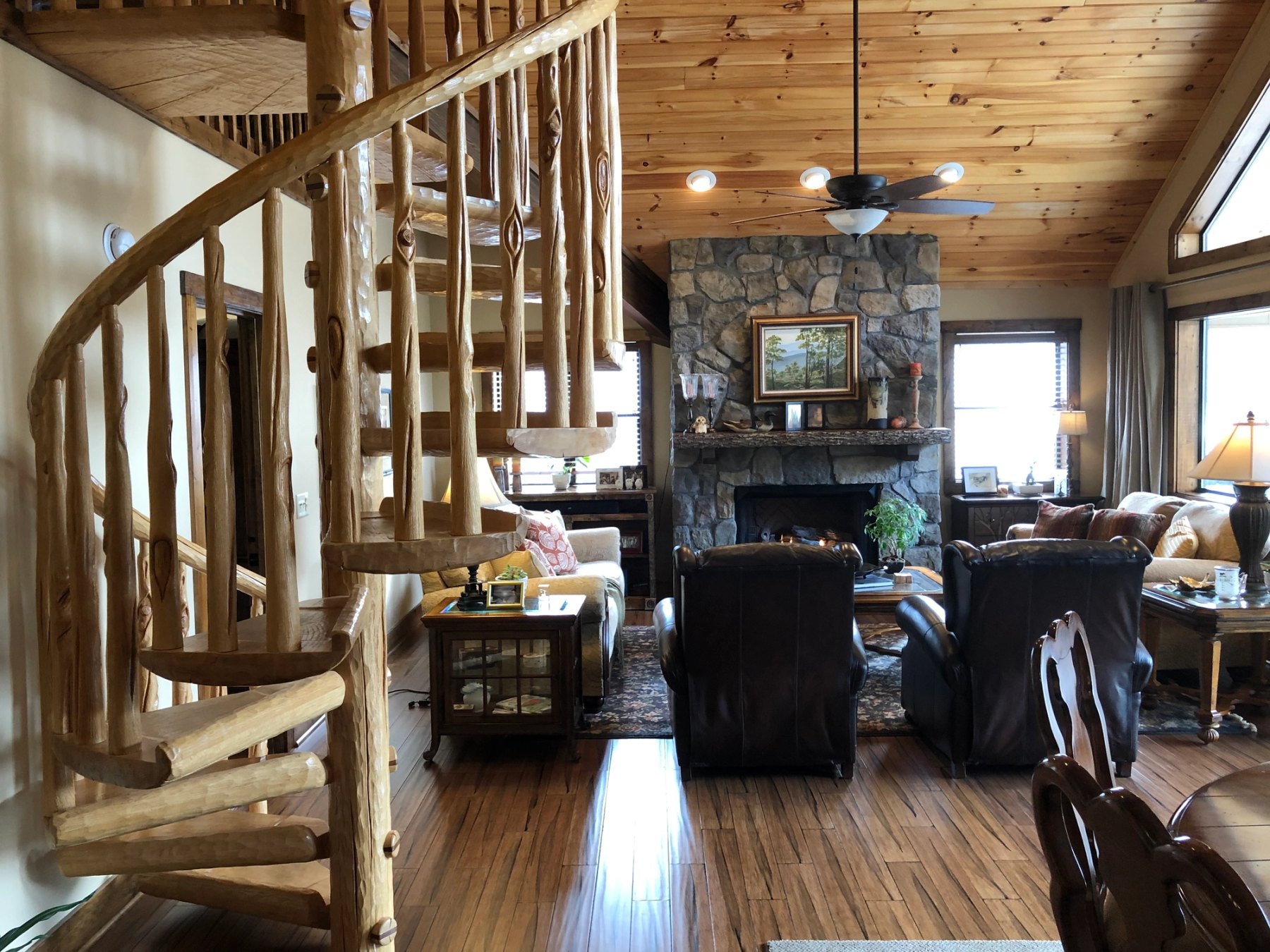 Handmade staircase
