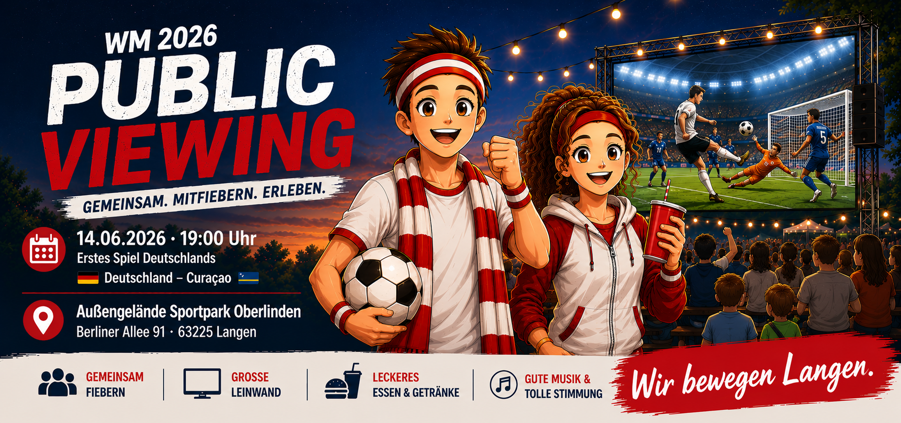 WM 2026 – Public Viewing