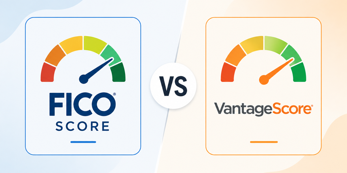 FICO Score vs VantageScore: What Is the Difference?