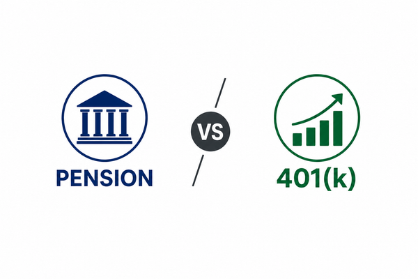 Pension vs 401k: Understanding the Differences