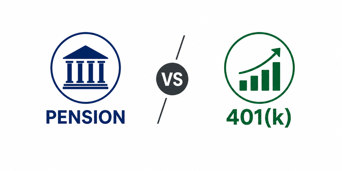 Pension vs 401k: Understanding the Differences