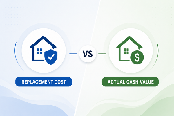 Replacement Cost vs Actual Cash Value: Which Should You Choose?