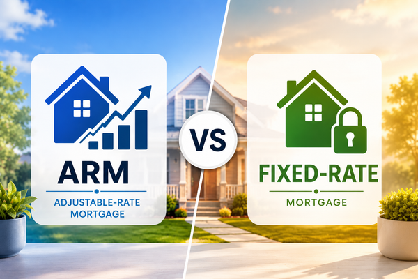 ARM vs Fixed-Rate Mortgage: Which Is Right for You?