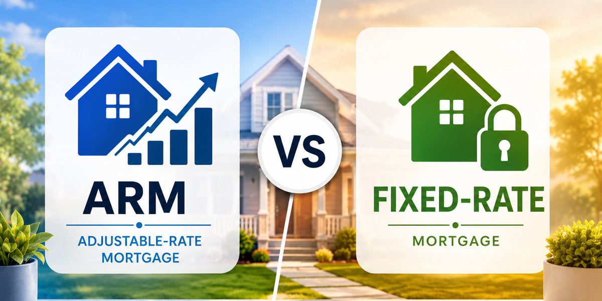 ARM vs Fixed-Rate Mortgage: Which Is Right for You?