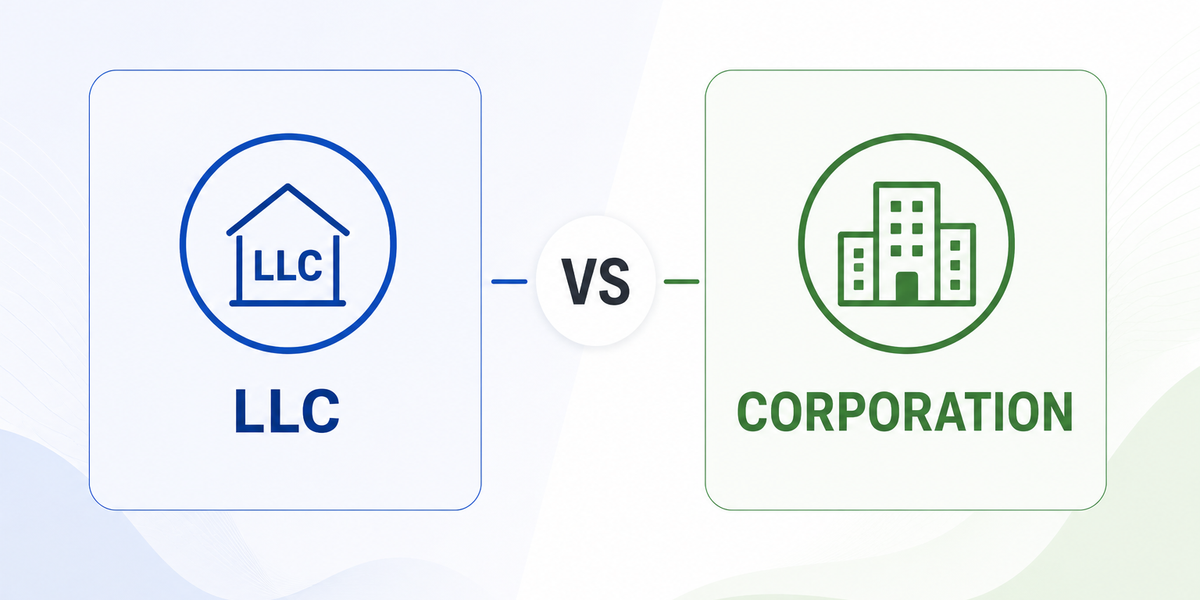 LLC vs Corporation: Which Business Structure Is Right for You?