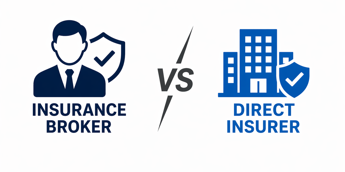 Insurance Broker vs Direct Insurer: Which Should You Use?