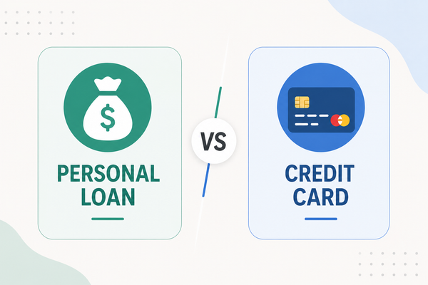 Personal Loan vs Credit Card: Which Should You Use?