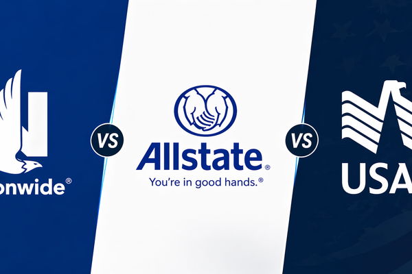 Nationwide vs Allstate vs USAA: Comprehensive Comparison