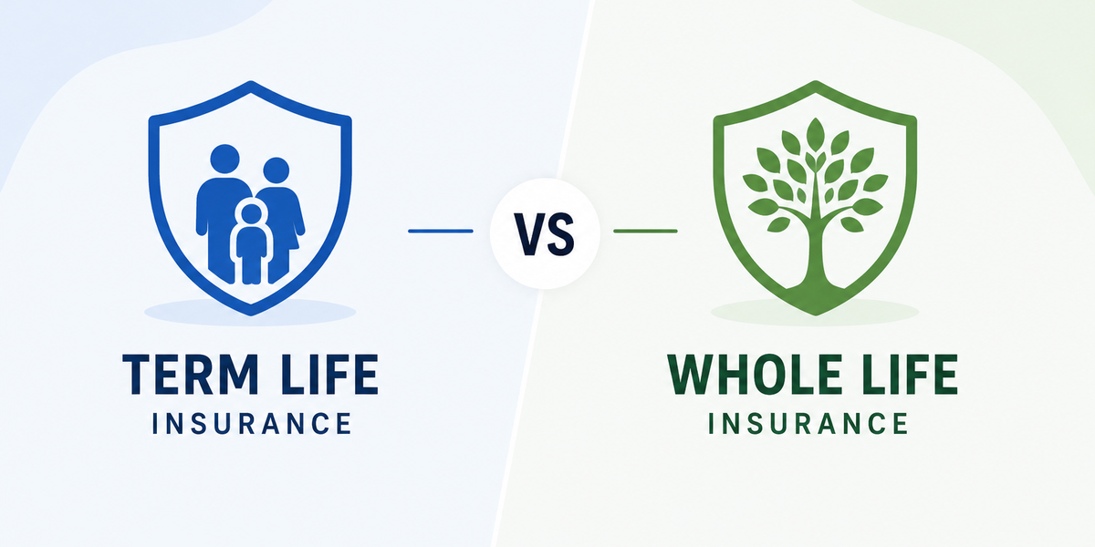 Term Life vs Whole Life Insurance: Which Is Better?