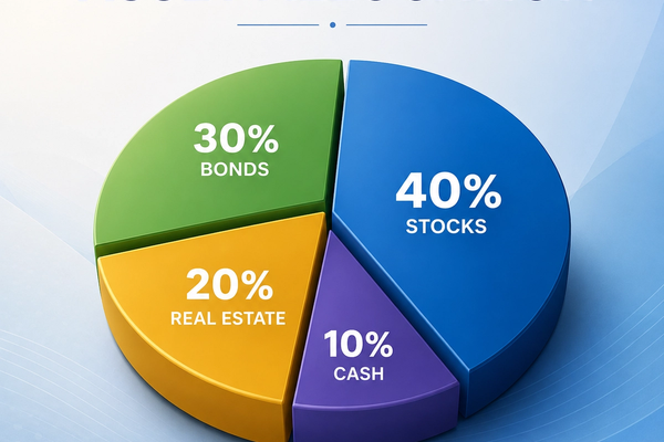 Asset Allocation: How to Diversify Your Portfolio