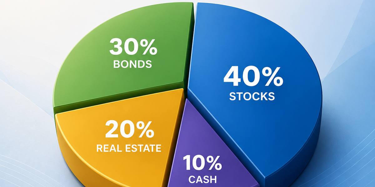 Asset Allocation: How to Diversify Your Portfolio