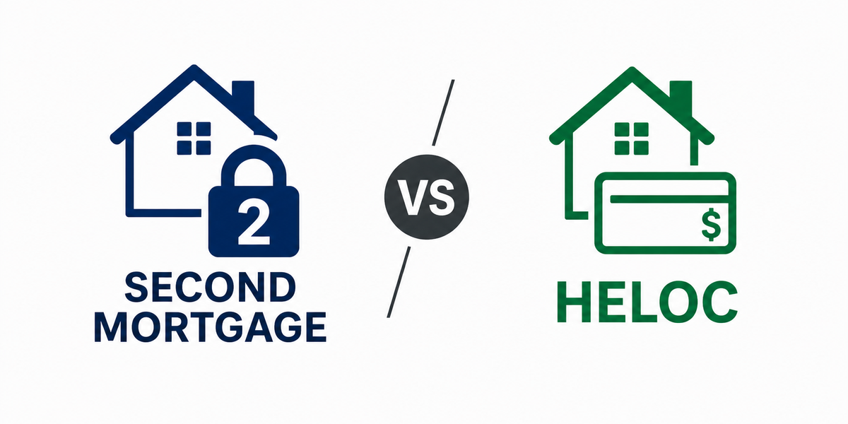 Second Mortgage vs HELOC: Which Should You Choose?