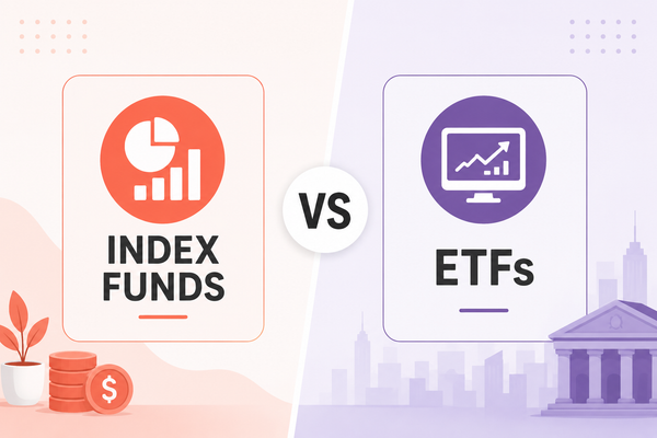 Index Funds vs ETFs: What Is the Difference?