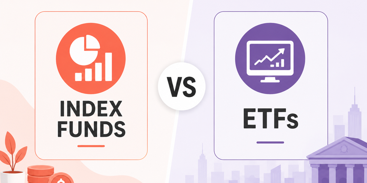 Index Funds vs ETFs: What Is the Difference?