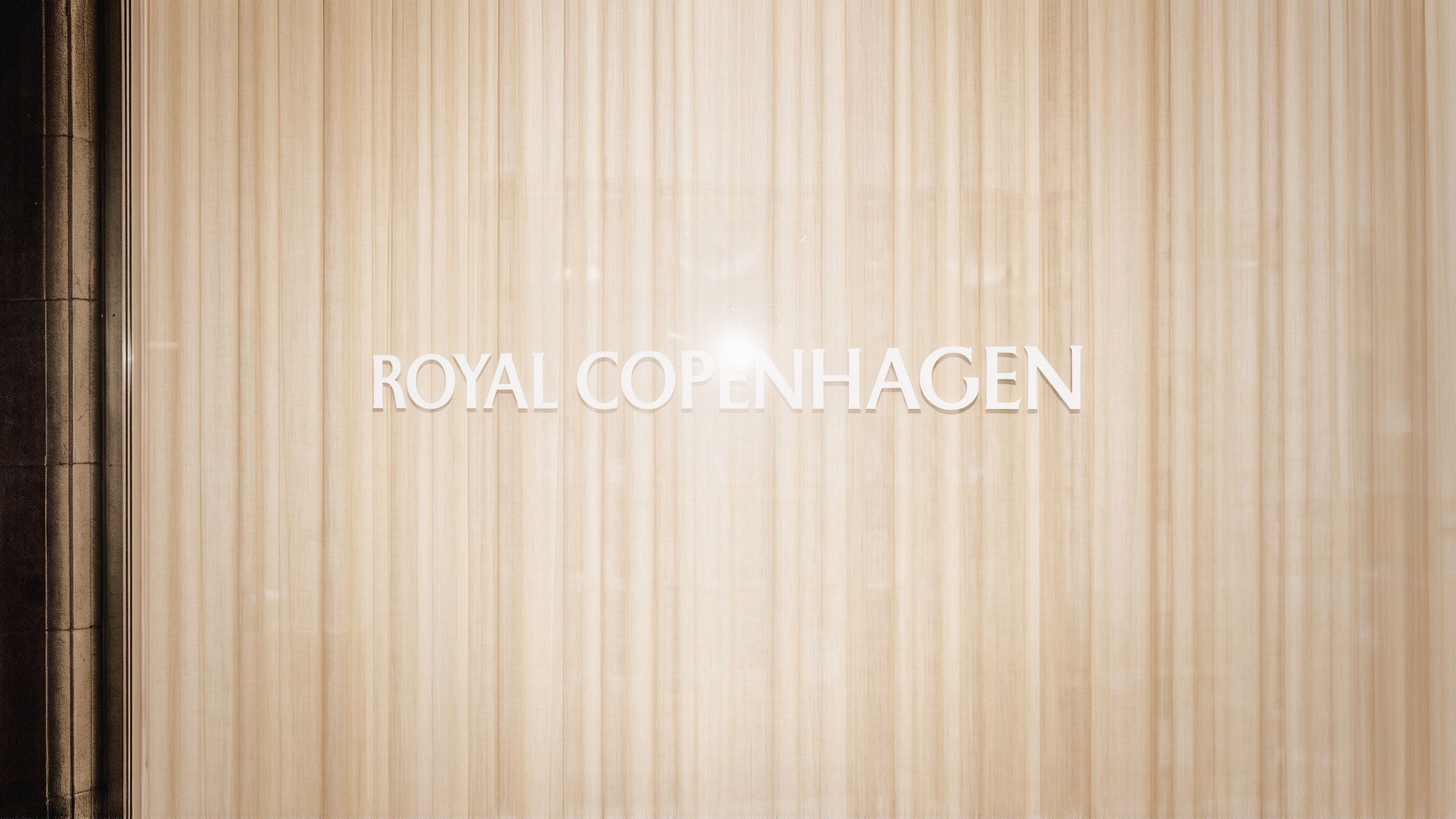 A brand as timeless as its porcelain