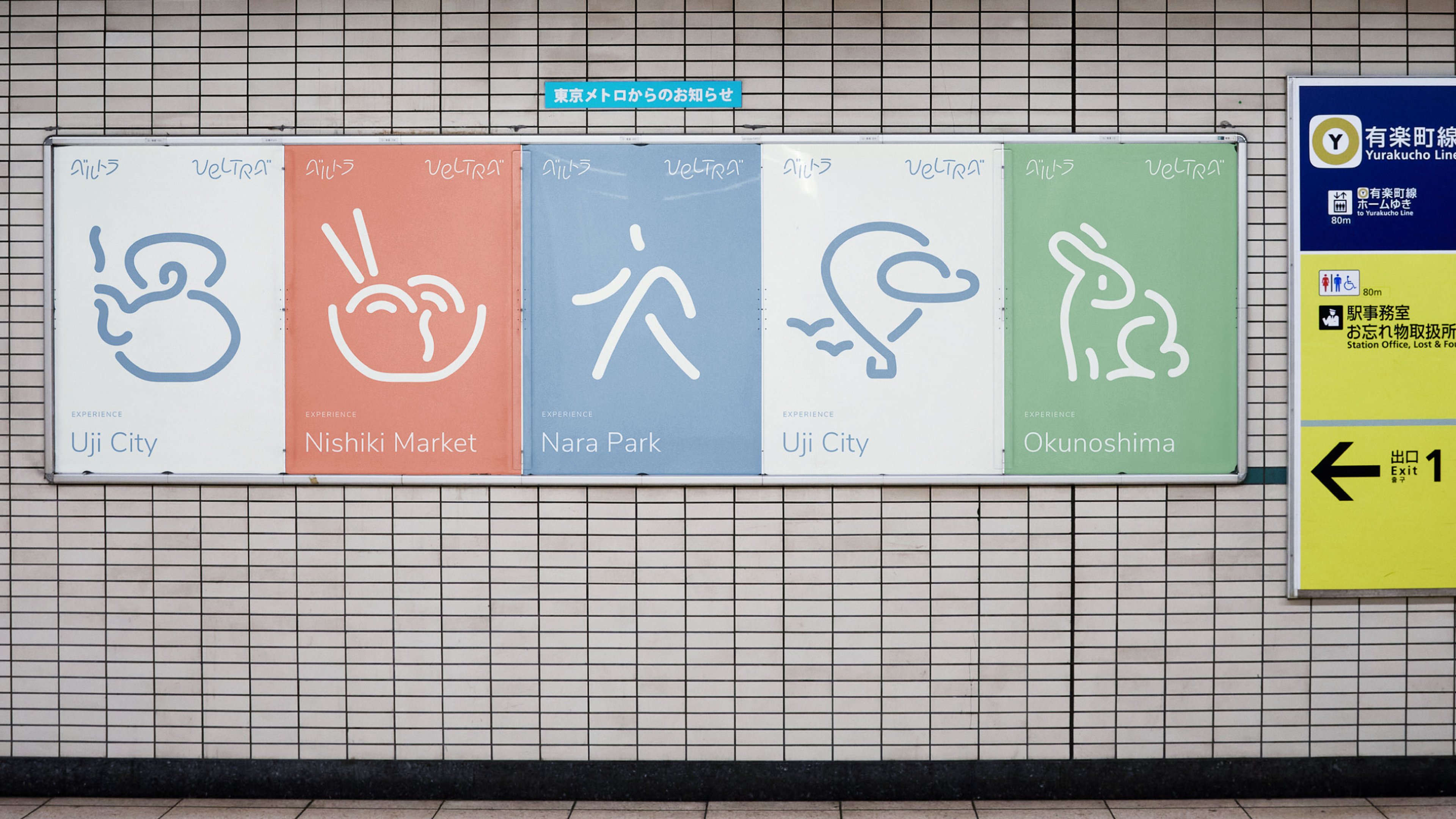 Experience the world differently