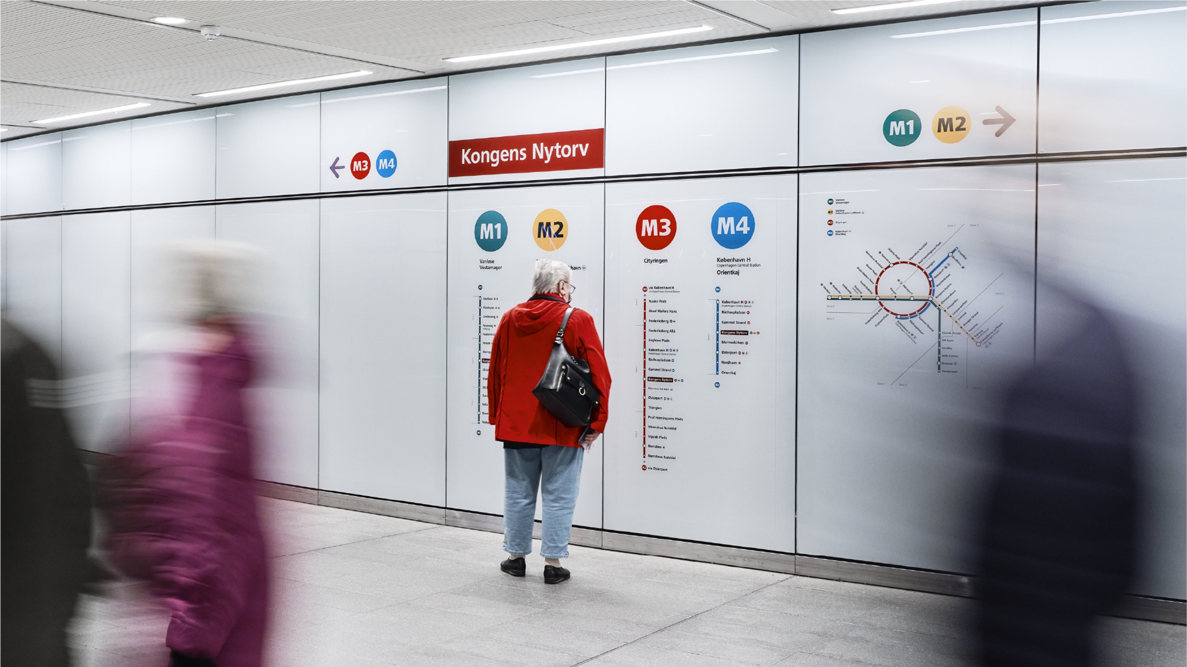 Copenhagen Metro goes full circle
