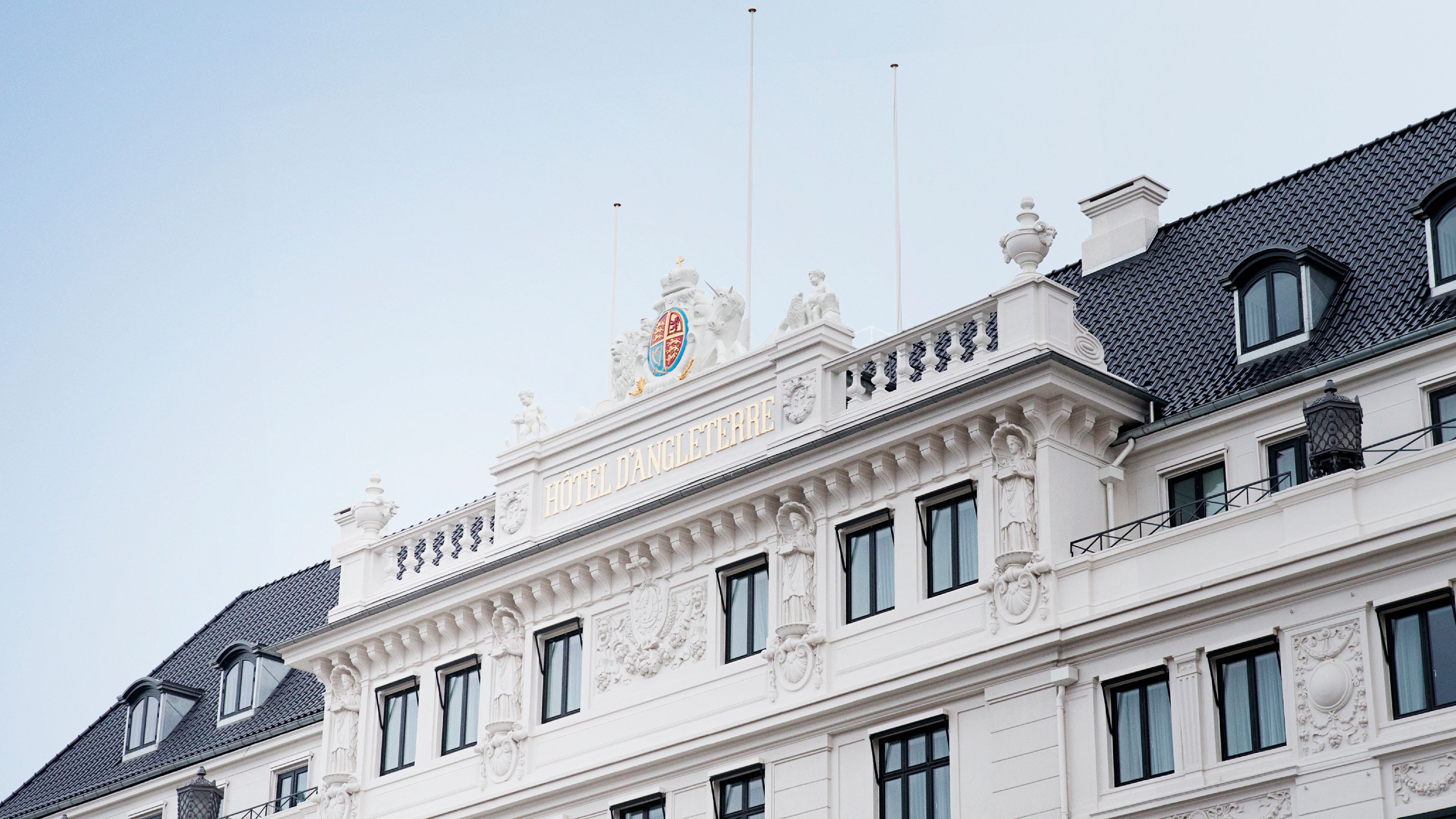 Copenhagen's Grand Palais - an indulgence of luxury